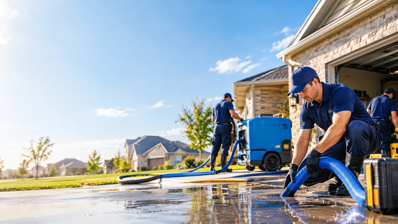 Sewage Backup Cleanup in Conway, MA near me